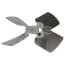 28" CW 4 Blade Fan w/ 1/2" Bore (29° Pitch), FAN01515