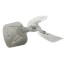 17.88" CCW 3 Blade Fan w/ 1/2" Bore (26° Pitch)