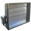 Model EFD 20-8, 20" x 8" Shutter Damper w/ Spring Return Actuator, 24V