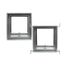 Ceiling Radiation Damper Suitable for Bath Fan SIMPLE, SELECT FIT Series