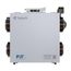FIT 80E-D-M-HC Ceiling-Mounted Energy Recovery Ventilator, w/Shut-off Damper, Mirrored, Hard-Connected (78 CFM), 479407