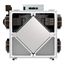FIT 80E-D-HC ERV Hard Connected Energy Recovery Ventilator w/ Damper, 4" Side Ports (80 CFM)