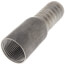 3/4" FPT x Insert Stainless Steel Swaged Adapter