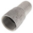 1-1/4" FPT x Insert Stainless Steel Swaged Adapter