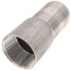 1-1/2" FPT x Insert Stainless Steel Swaged Adapter
