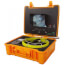 Luxury Portable Higher-Resolution Sewer/Drain Camera w/ 130' Cable & Built-In 512 Hz Sonde Transmitter