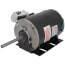 5-5/8" Outdoor Ball Bearing Condenser Motor w/ 1/2" Flat Shaft (5.2A, 1075 RPM, 1/2 HP)