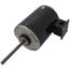 6-1/2" 3-Phase Outdoor Ball Bearing Condenser Fan Motor (208-230/460V, 1140 RPM, 1/2 HP)