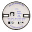 10.3 Cubic Inch Steel Pan Ceiling Fan & Fixture Mount for 1/2" or 5/8" Drywall