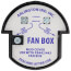 13.4 Cubic Inch Steel Pan Ceiling Fan & Fixture Mount for 1/2" or 5/8" Drywall