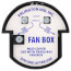 18.3 Cubic Inch Steel Pan Ceiling Fan & Fixture Mount for 1/2" or 5/8" Drywall