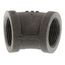 1" Black 45° Elbow, Class 150