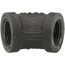 1/2" Black 45° Elbow