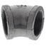2-1/2" Black 45° Elbow, Class 150