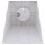 Fan & Fixture Mounting Box, Cathedral Ceiling Mount, 45° Slope