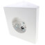 Fan & Fixture Mounting Box, Cathedral Ceiling Mount, 45° Slope