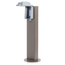 1-Gang 24" Stainless Power Pedestal Kit, Surface Mount, NEMA 3R, Bronze