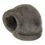 1/2" x 1/4" Black 90° Elbow, Class 150