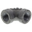 1/8" Black 90° Elbow