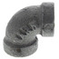 1/8" Black 90° Elbow