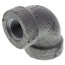 1/8" Black 90° Elbow