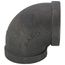 2" Black 90° Elbow