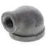 2" x 3/4" Black 90° Elbow