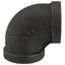 3/4" Black 90° Elbow