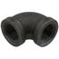 3/4" Black 90° Elbow