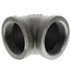 4" Black 90° Elbow