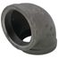 4" Black 90° Elbow