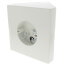 Non-Metallic Fan and Fixture Mounting Box (Ceiling Mount)