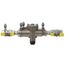 1" SS009M3-QT-FS Stainless Steel Reduced Pressure Zone Backflow Preventer Assembly w/ Backflow Flood Sensor