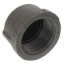 1-1/4" Black Cap