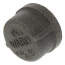 1-1/4" Black Cap