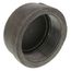 3" Black Cap