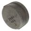 3" Black Cap