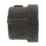 3/8" Black Cap