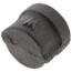 3/8" Black Cap