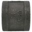 1-1/4" Black Coupling