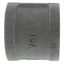 1-1/2" Black Coupling, Class 150