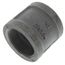 1-1/2" Black Coupling, Class 150
