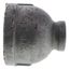 1-1/2" x 1/2" Black Coupling, Class 150