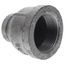 1-1/2" x 3/4" Black Coupling, Class 150
