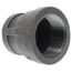 1-1/4" x 1" Black Coupling