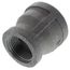 1-1/4" x 1" Black Coupling