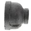 1-1/4" x 1/2" Black Coupling, Class 150