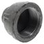 1-1/4" x 1/2" Black Coupling, Class 150