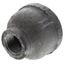 1-1/4" x 1/2" Black Coupling, Class 150