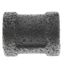 1/4" Black Coupling, Class 150